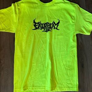 NWT-Neon Green Graphic Tee